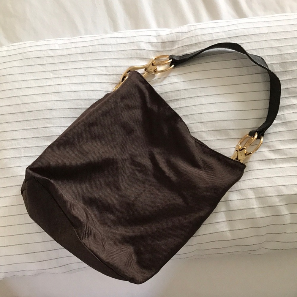 JPK PARIS brown & gold bucket bag purse Nordstrom